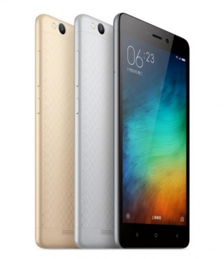 Сколько стоит Xiaomi Redmi 3 и какие у него характеристики 3