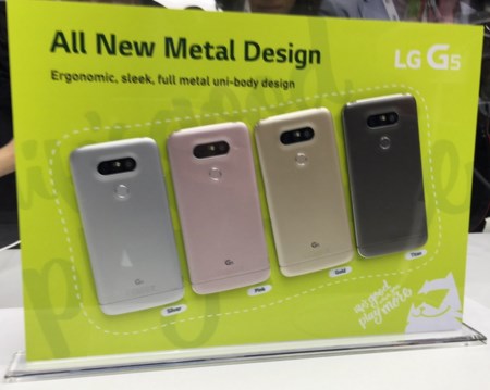 LG G5 официально представили на MWC 1