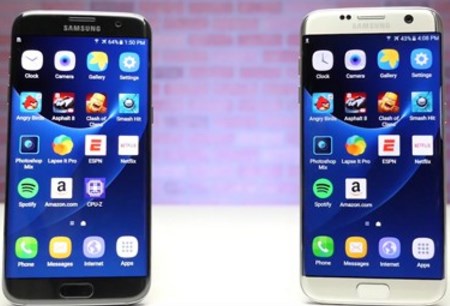 Samsung Galaxy S7 на Exynos работает производительнее, чем смартфон на процессоре от Qualcomm