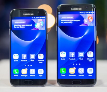 Обновление Samsung Galaxy S7 и Galaxy S7 Edge исправит проблему с дисторсией 1