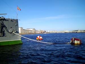 Питер, крейсер, погода хорошая.