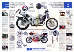 FZR400RRSP EXUP 3TJ2 (1990) страница 3