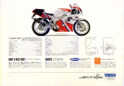 FZR400RRSP EXUP 3TJ2 (1990) страница 4