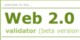 Web 2.0 Validator - проверка сайтов на вебдванольность