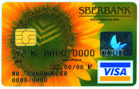 Visa Classic СБРФ