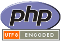 PHP UTF-8