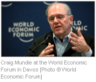 Craig Mundie at the World Economic Forum in Davos 