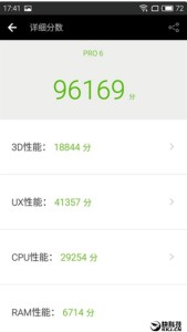 Meizu Pro 6 был протестирован в AnTuTu и Geekbench 2
