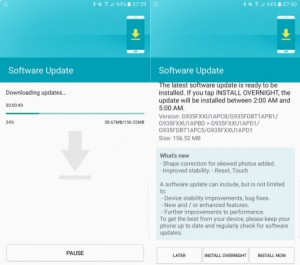 Обновление Samsung Galaxy S7 и Galaxy S7 Edge исправит проблему с дисторсией 2 (2)
