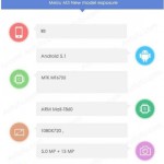 Технические характеристики Meizu M3 слиты в сеть 2