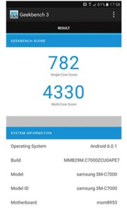 Qualcomm Snapdragon 625 был протестирован в AnTuTu и Geekbench 1
